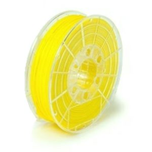 filamento per stampante 3d in pla giallo 3mm