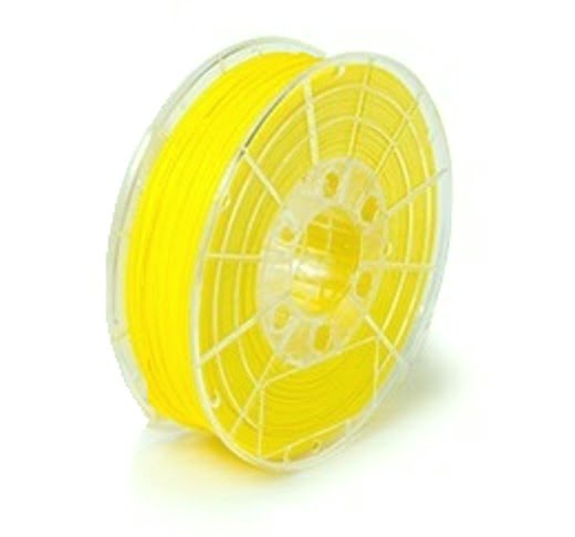 Filamento stampante 3d PLA giallo 3mm 500gr tolleranza +/-0.02 mm - Stampa  3D Online