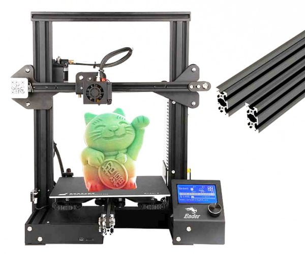 Stampante 3D Creality 3D Ender-3 V-slot