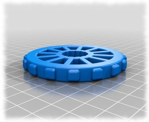 Stampa 3D Online di ingranaggi e parti meccaniche