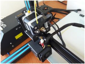 Creality CR-10 3d printer extruder modding
