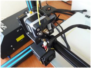 Modding estrusore stampante 3d Creality CR-10