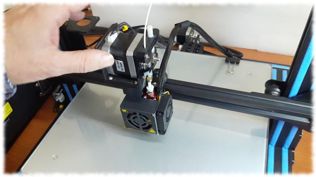 stamante 3d cr-10-modificata
